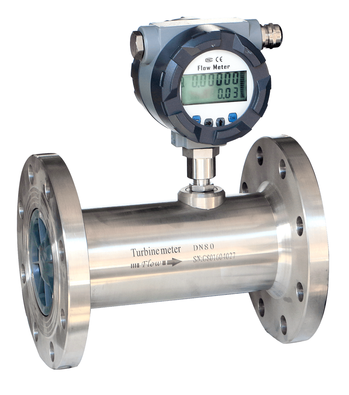 Turbine Flow Meter